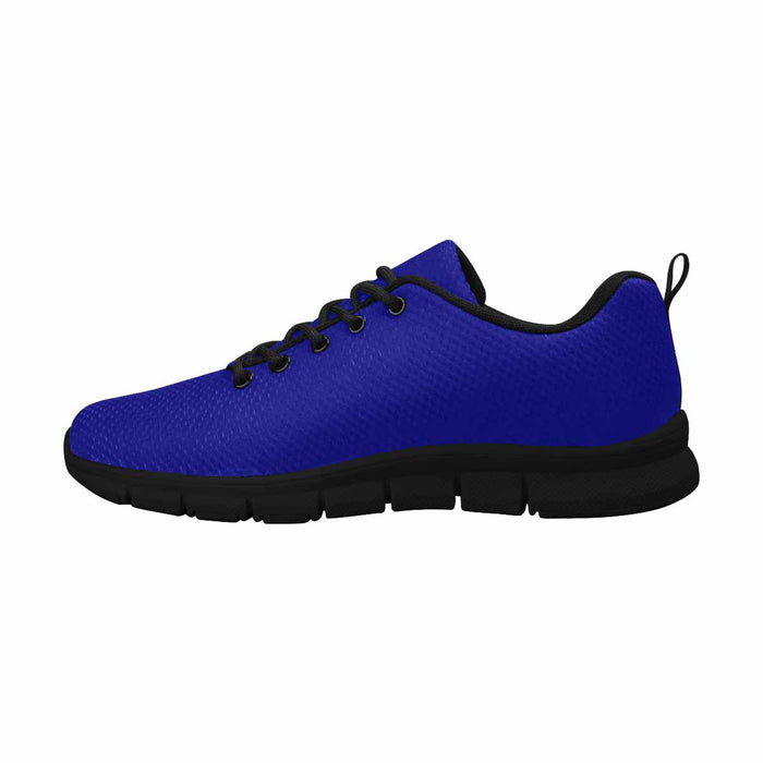 Uniquely You Sneakers for Men, Dark Blue Running Shoes