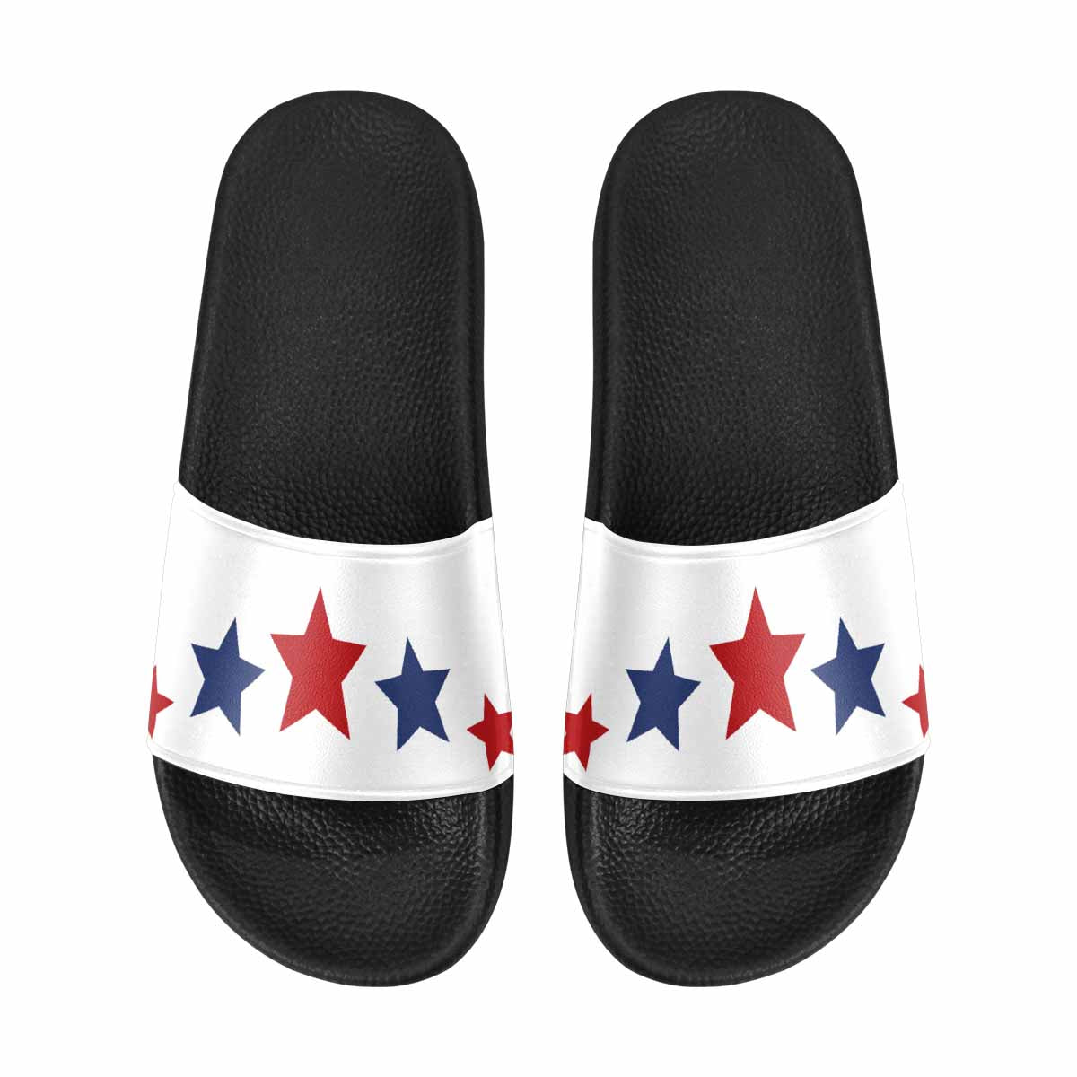 Uniquely You. Mens Slide Sandals