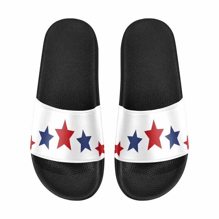 Uniquely You. Mens Slide Sandals