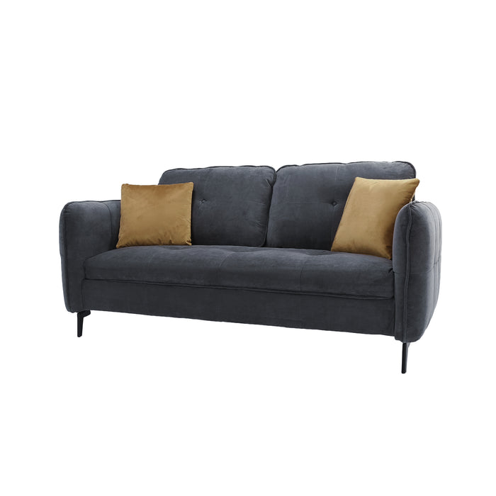 3-seater simple style living room sofa