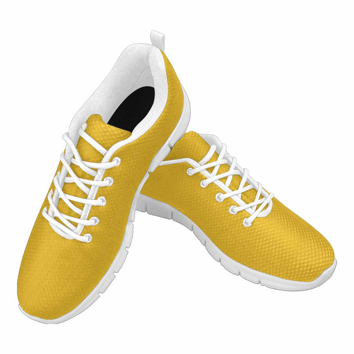 Uniquely You Sneakers for Men,    Freesia Yellow   - Running Shoes