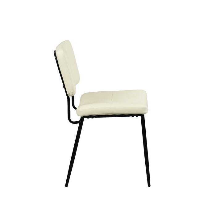 Dining Chair PU CREAM