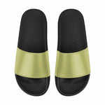 Uniquely You Womens Slide Sandals / Olive Green