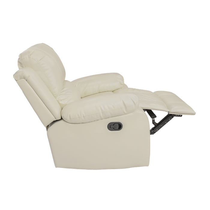 Manual Recliner Living Room Set(This product is an oversized item/LTL)