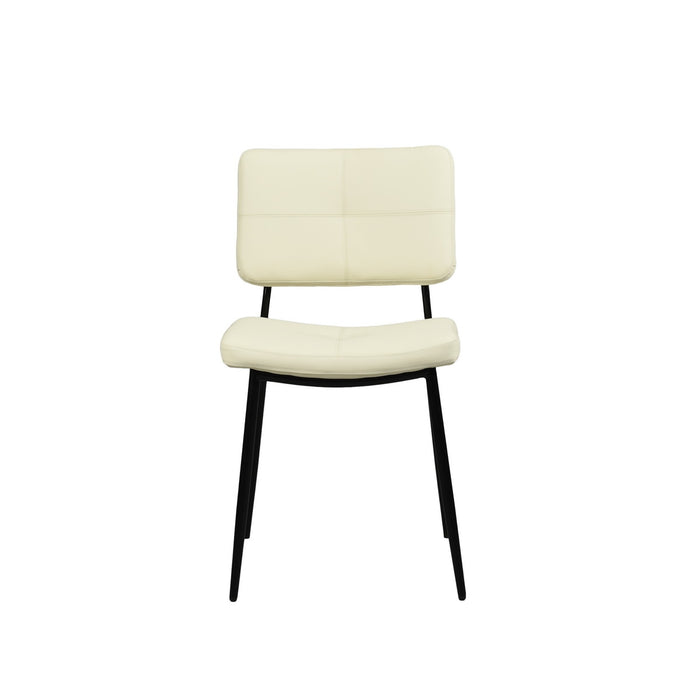 Dining Chair PU CREAM