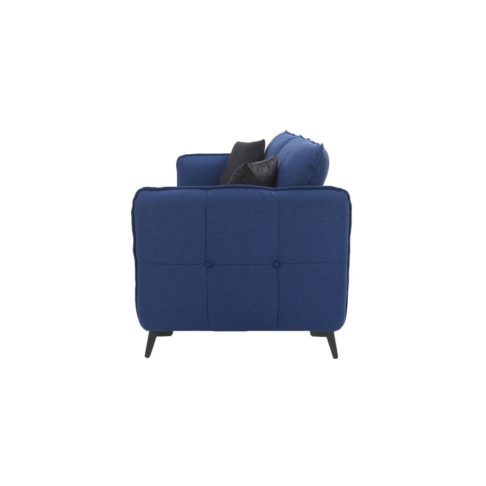 3-seater simple style living room sofa