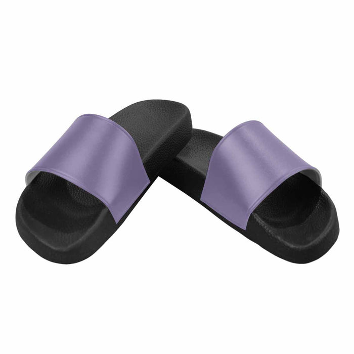 Uniquely You Womens Slide Sandals / Purple Haze