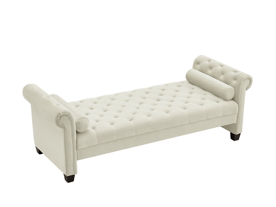 Rectangular Large Sofa Stool