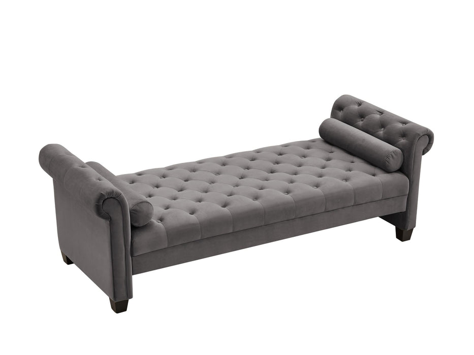 Rectangular Large Sofa Stool