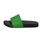 Uniquely You Womens Slide Sandals / Forest Green