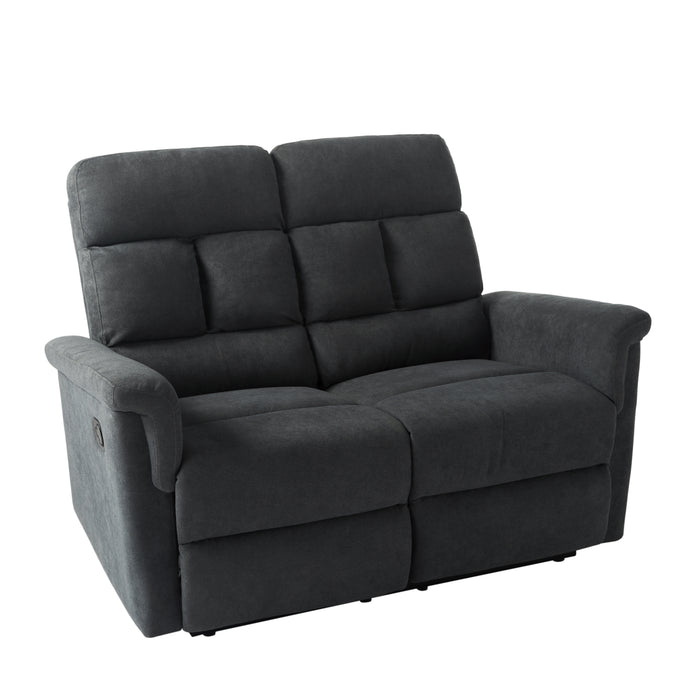 Manual Recliner Living sofeRoom Set This product is an oversized item / LTL