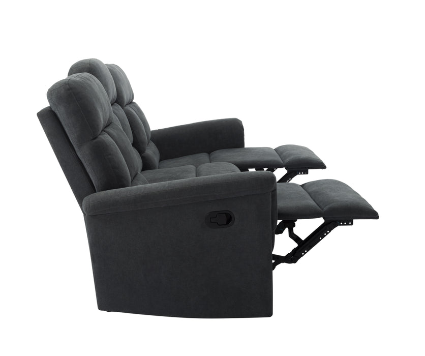 Manual Recliner Living sofeRoom Set This product is an oversized item / LTL