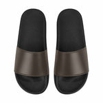 Uniquely You Womens Slide Sandals / Dark Taupe Brown