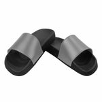Uniquely You Womens Slide Sandals / Gray