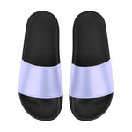 Uniquely You Womens Slide Sandals / Periwinkle Purple