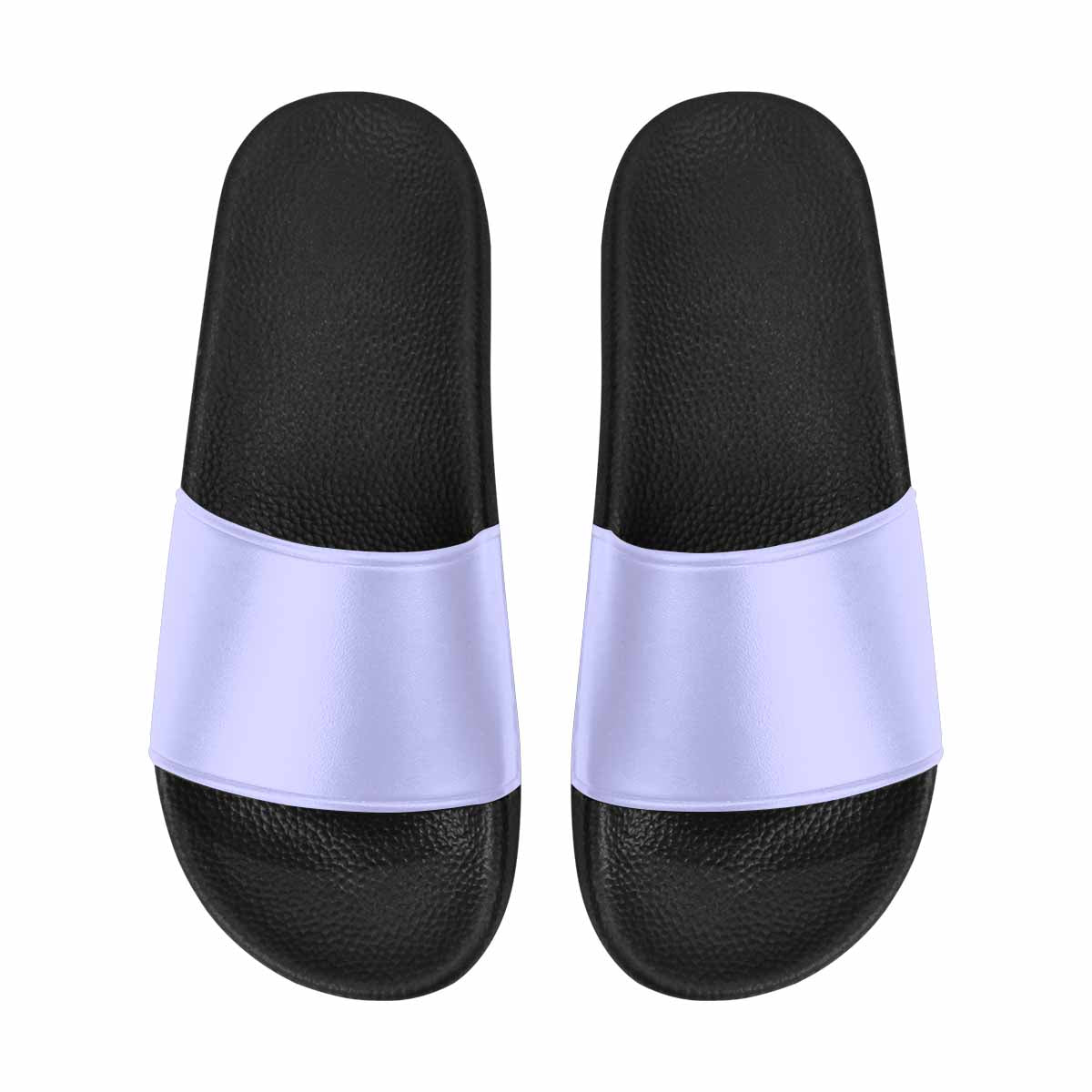 Uniquely You Womens Slide Sandals / Periwinkle Purple