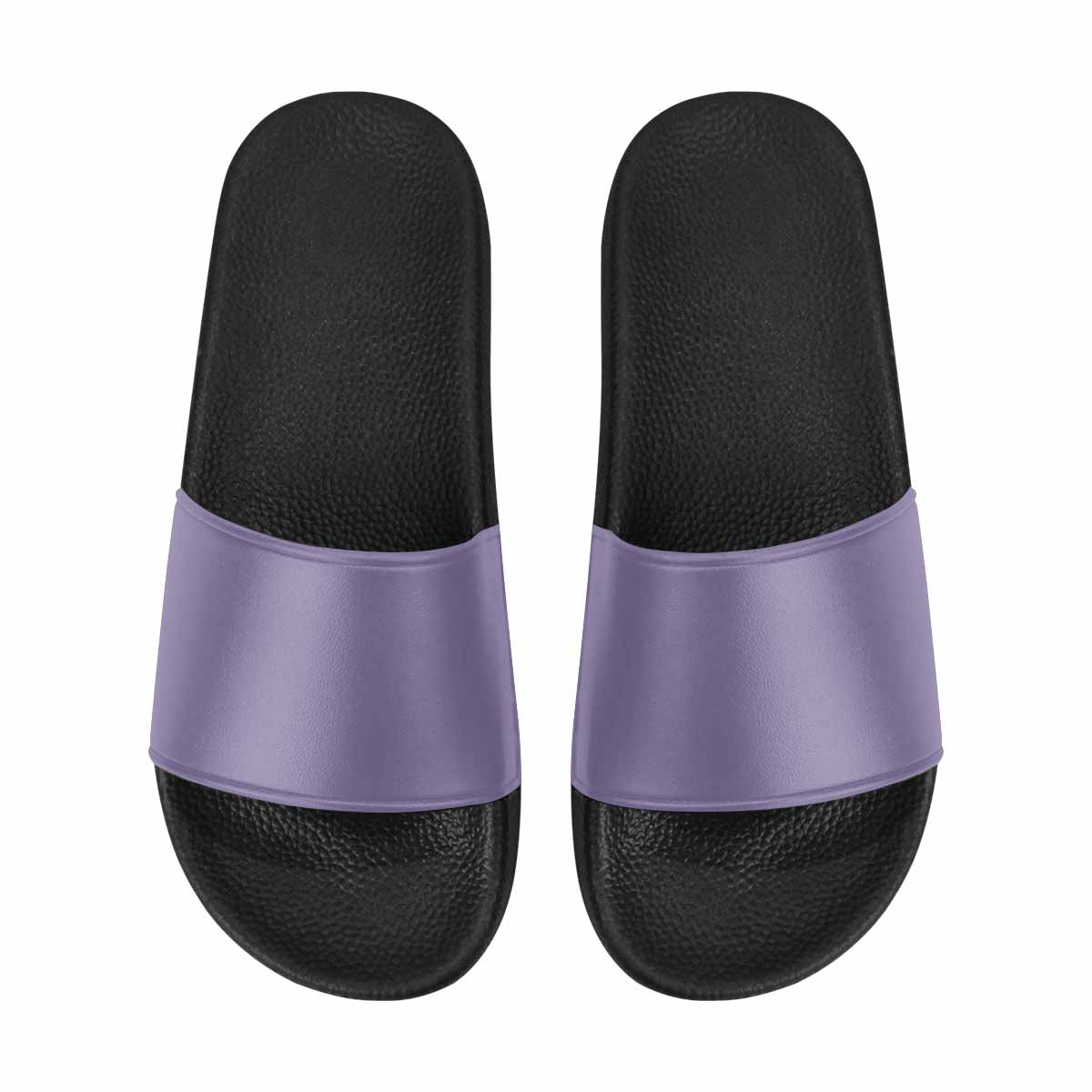 Uniquely You Womens Slide Sandals / Purple Haze