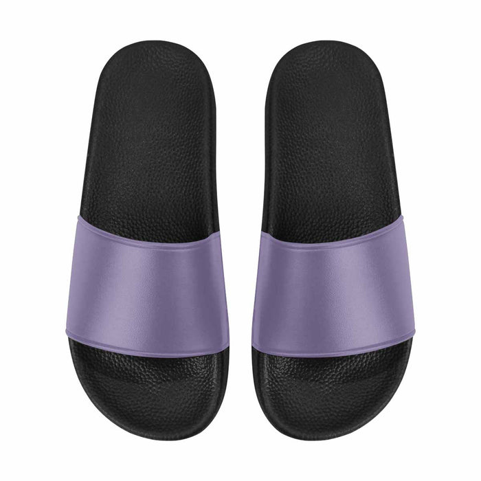 Uniquely You Womens Slide Sandals / Purple Haze