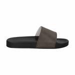 Uniquely You Womens Slide Sandals / Dark Taupe Brown