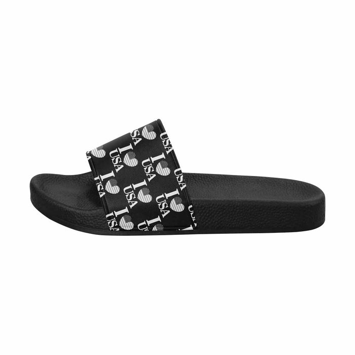 Uniquely You Mens  Slide Sandals