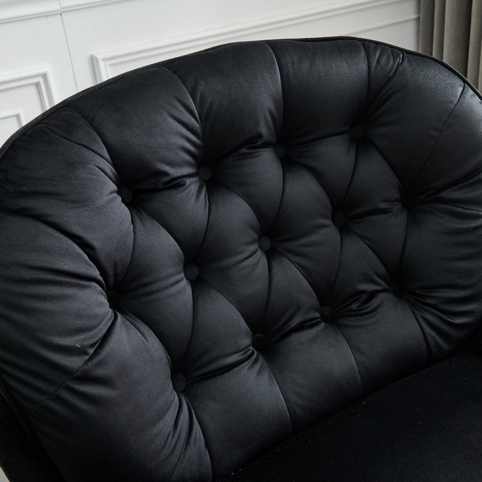 Swivel Leisure Chair velvet lounge chair