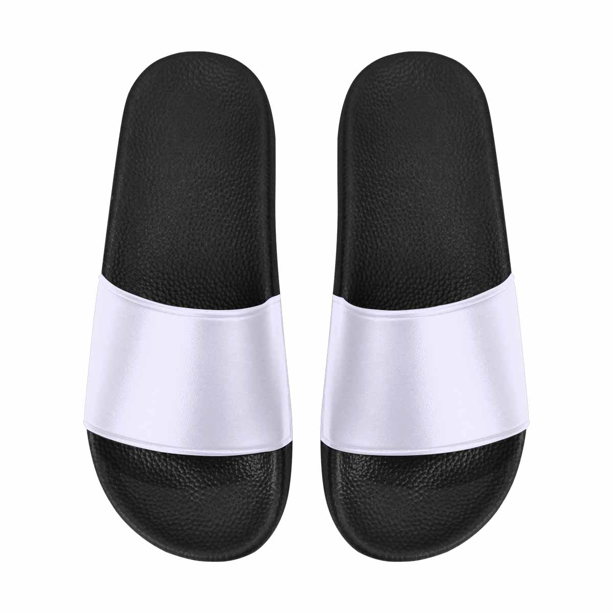 Uniquely You Womens Slide Sandals / Light Purple