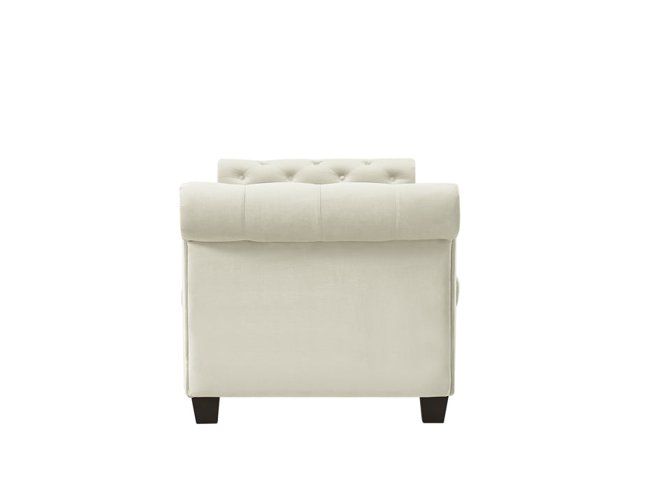 Rectangular Large Sofa Stool