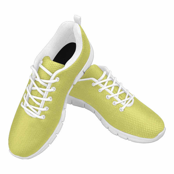 Uniquely You Sneakers for Men,    Honeysuckle Yellow   - Running Shoes