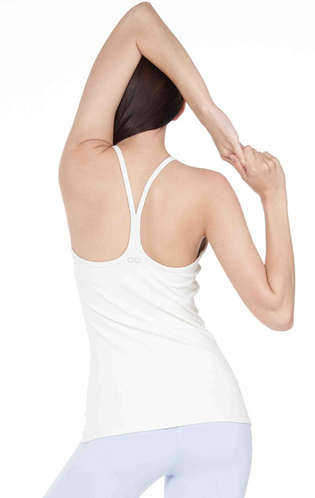 Dove Bra Tank - Off White