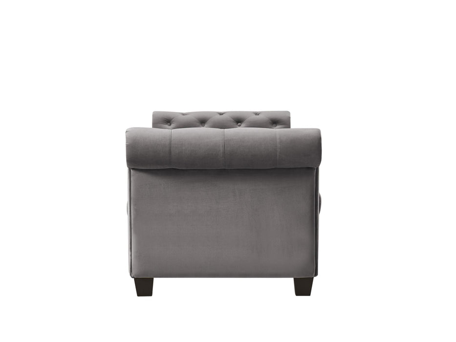 Rectangular Large Sofa Stool