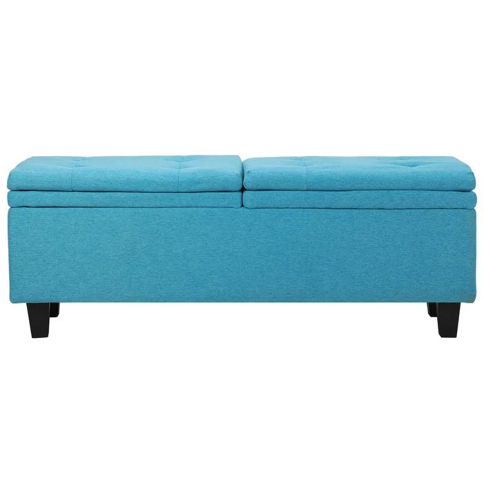 53'' Wide Tufted Rectangle Storage Ottoman