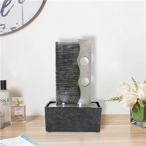 9.4inches Tabletop Fountains Indoor Fountains Relaxing for House Office Decor