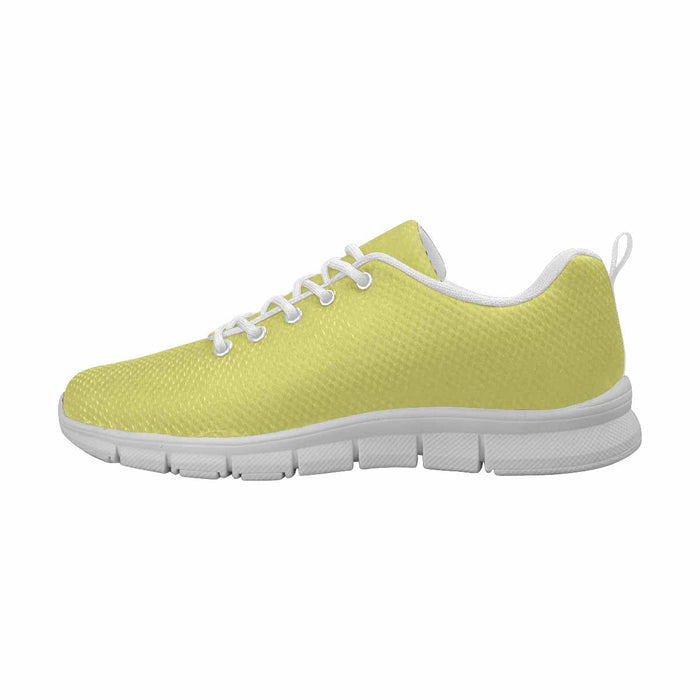 Uniquely You Sneakers for Men,    Honeysuckle Yellow   - Running Shoes