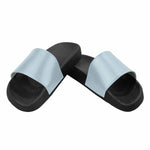 Uniquely You Womens Slide Sandals / Pastel Blue