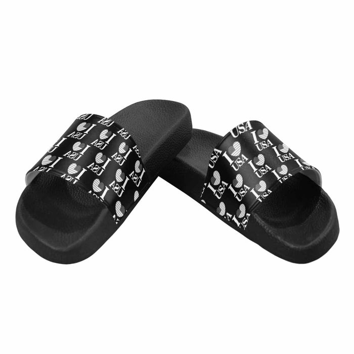 Uniquely You Mens  Slide Sandals