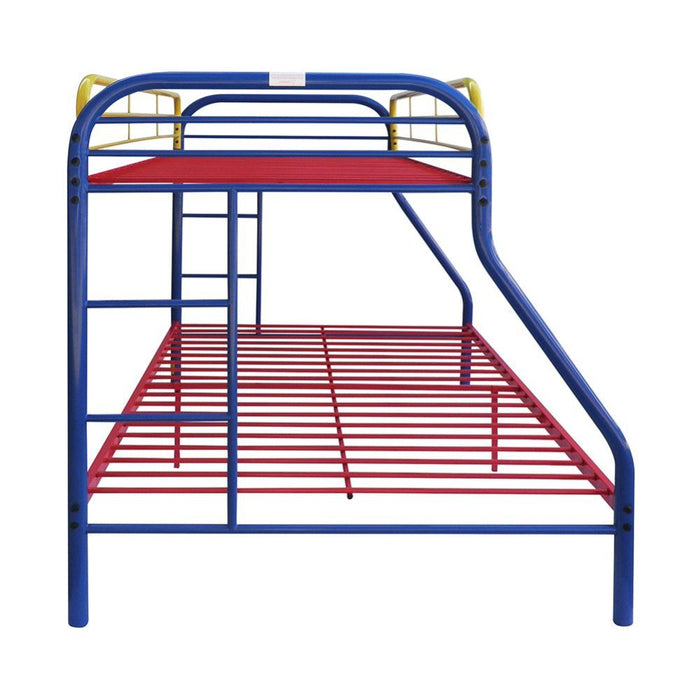 Tritan Bunk Bed (Twin/Full) in Rainbow