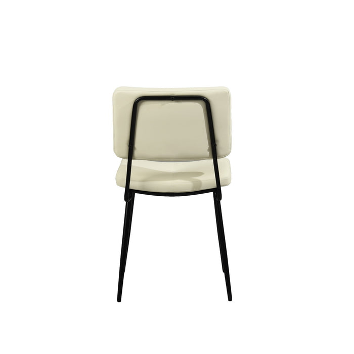 Dining Chair PU CREAM