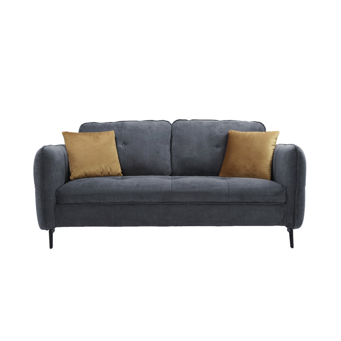 3-seater simple style living room sofa