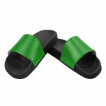 Uniquely You Womens Slide Sandals / Forest Green