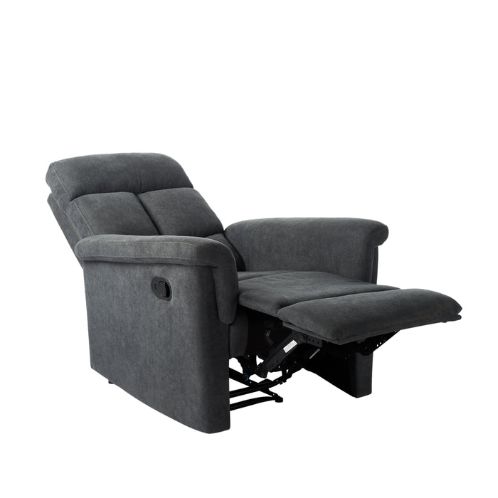 Manual Recliner Living sofeRoom Set This product is an oversized item / LTL