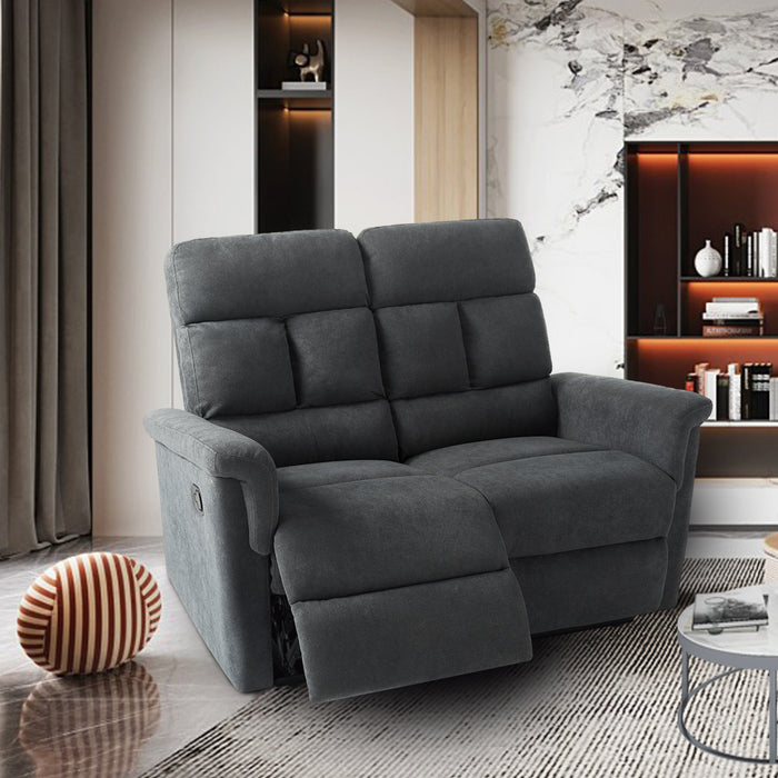 Manual Recliner Living sofeRoom Set This product is an oversized item / LTL