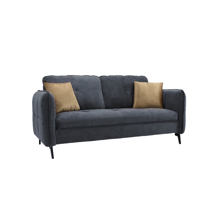 3-seater simple style living room sofa