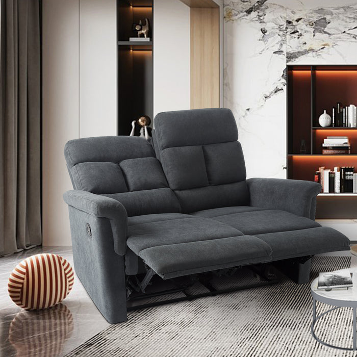 Manual Recliner Living sofeRoom Set This product is an oversized item / LTL