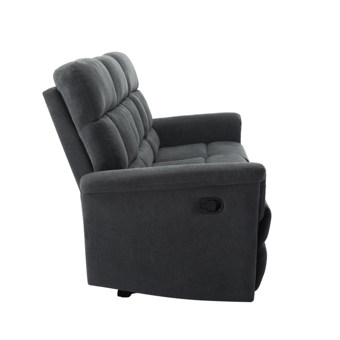 Manual Recliner Living sofeRoom Set This product is an oversized item / LTL