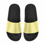 Uniquely You Womens Slide Sandals / Khaki Yellow