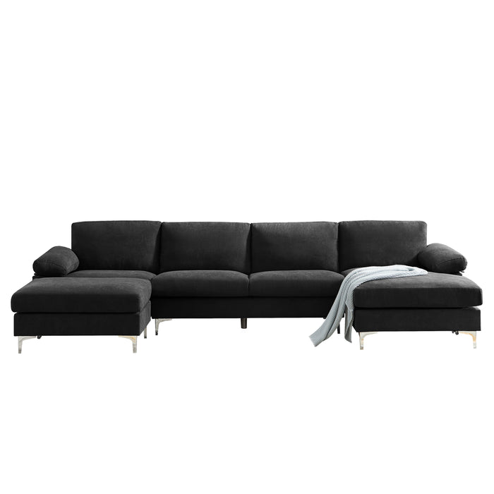 RELAX LOUNGE Convertible Sectional Sofa