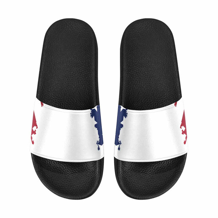 Uniquely You. Mens Slide Sandals