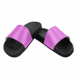 Uniquely You Womens Slide Sandals / Orchid Purple