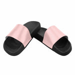 Uniquely You Womens Slide Sandals / Rose Quartz Red