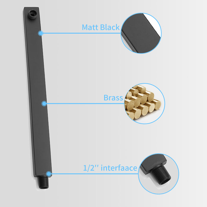 Shower System Shower Faucet Combo Set Wall Mounted